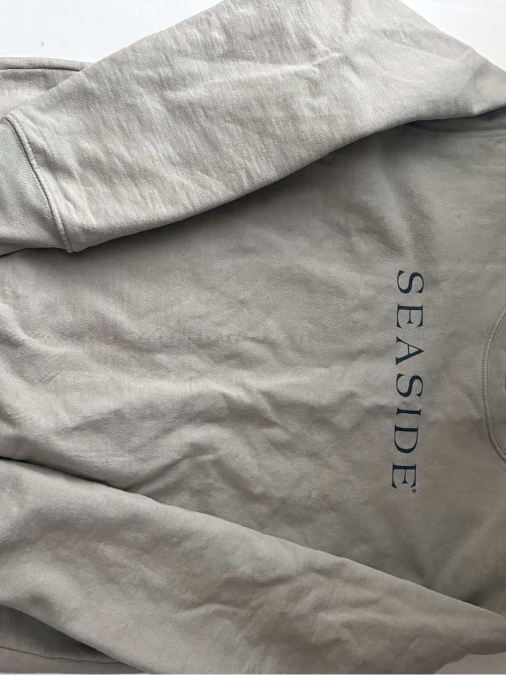 Seaside Logo Crewneck Sweatshirt
